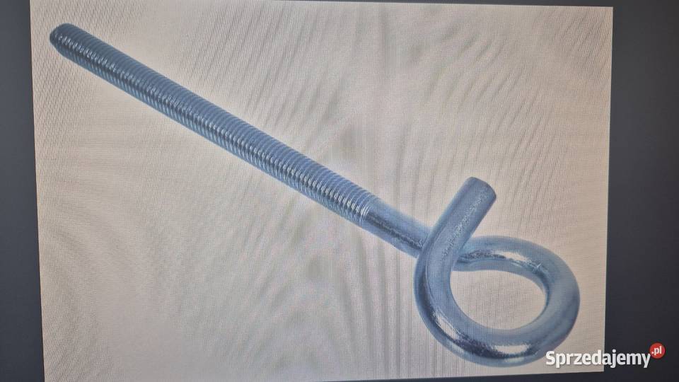HAK DO HUŚTAWKI M10 MOCOWANIE BELKI DREWNA małopolskie Kraków