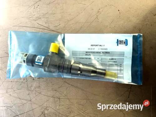 6x wtrysk i Mercedes A9360701787 BEBJ1C00101 Rok produkcji 2023 Układ paliwowy sprzedam