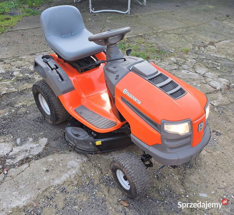 Traktorek kosarka Husqvarna Traktorki mazowieckie Kałuszyn