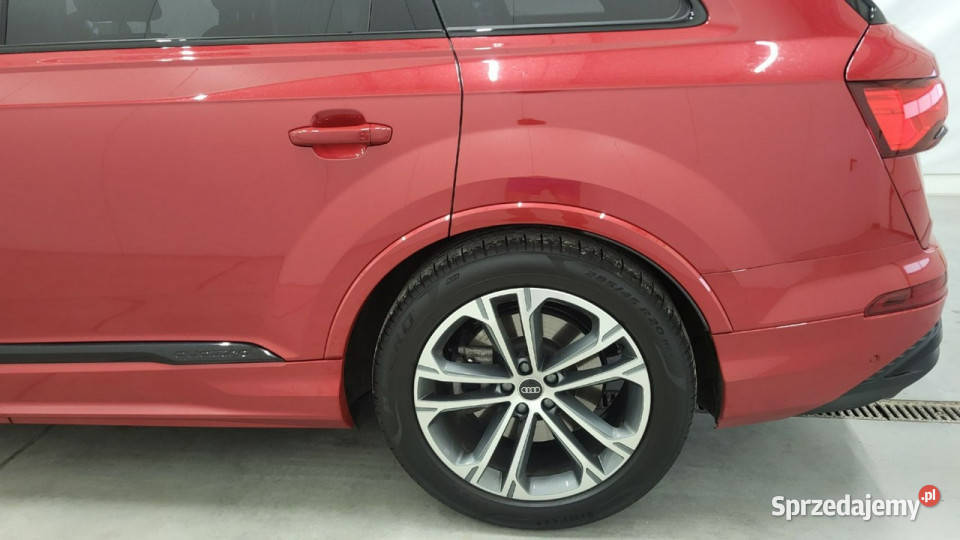 Audi Q7 TDI mHEV Quattro S Line Tiptr II 2015 podgrzewane fotele Grójec