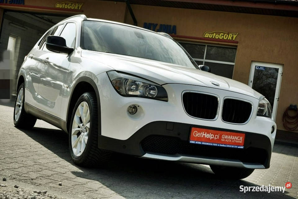 BMW X1 20D NAVI alu R17 163 2012r I E84 20092015 przyciemniane szyby mazowieckie Płock