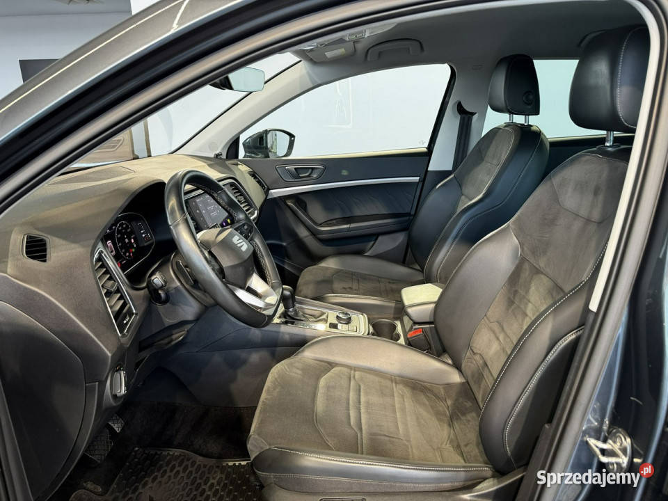 Seat Ateca Xperience 20TSI 190 DSG 4drive 2020 r ABS Myślenice sprzedam