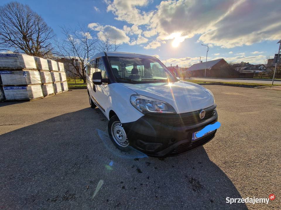 Fiat Doblo 13 D Niski Przebieg komputer pokładowy