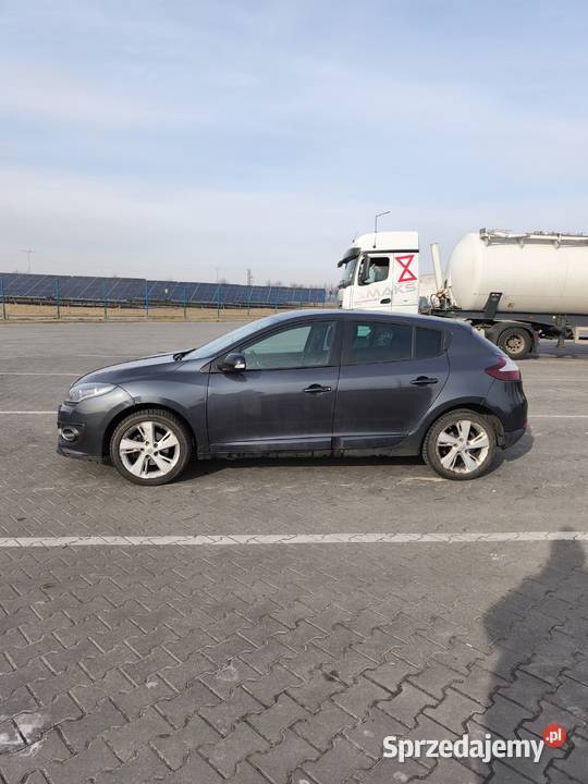 Renault Megane 3 nieuszkodzony Kiszkowo