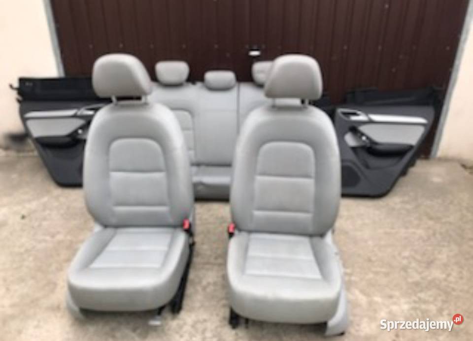 Wnętrze Audi Q3 Młodocin Większy sprzedam