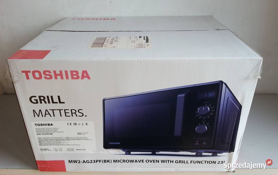 Kuchenka mikrofalowa Toshiba MW2 AG23PF sprzedam