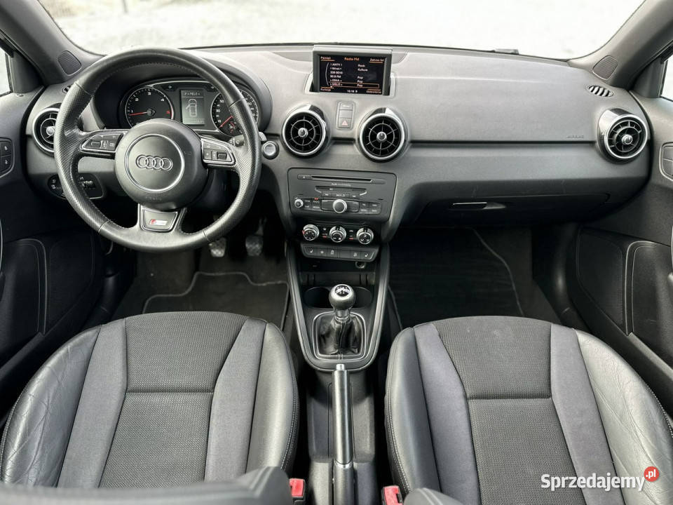 Audi A1 16 TDI 105 2011r SLine zadbane 8X 2010 dolnośląskie Wojkowice
