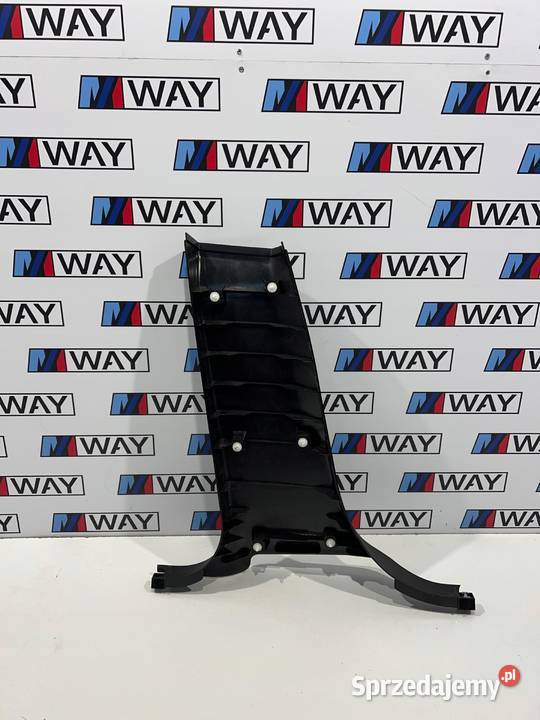 BMW X3 F25 OSŁONA SŁUPKA B PRAWA CZARNA 7319056