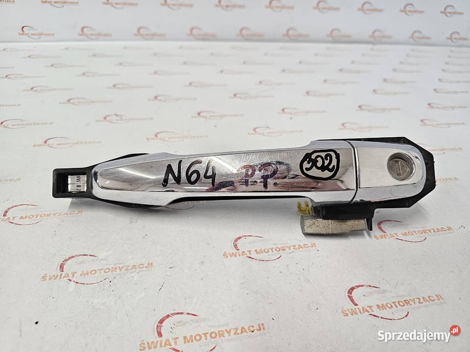 MITSUBISHI L200 07r klamka drzwi prawy przód Karoseria Kielce sprzedam