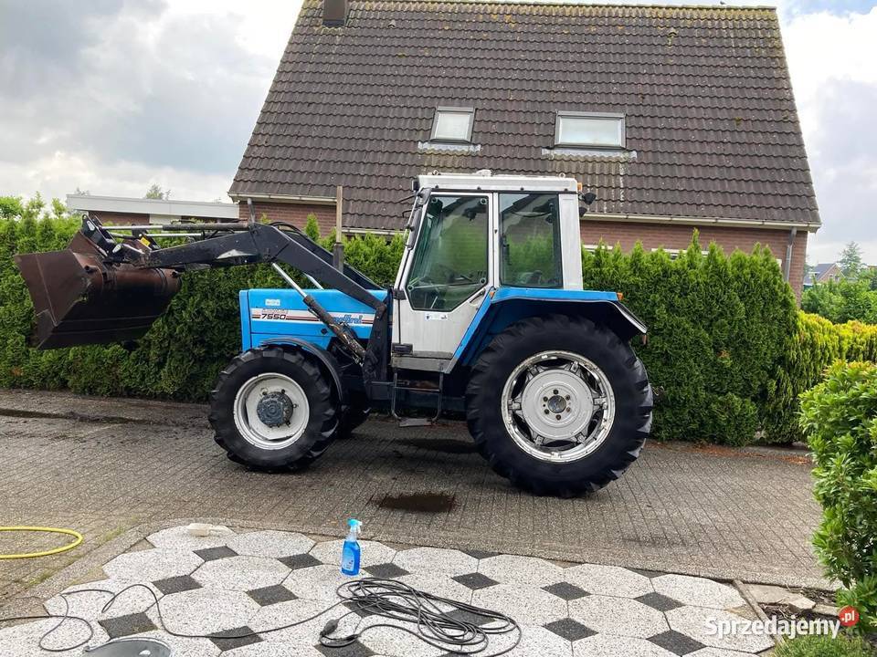 Landini 7550 Tarnawa Mała sprzedam