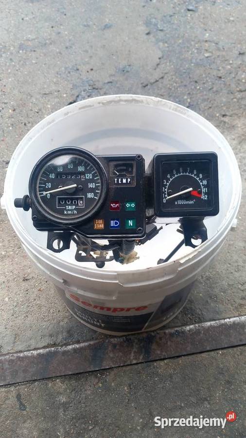 Honda crm 125 250 zegary licznik Białystok