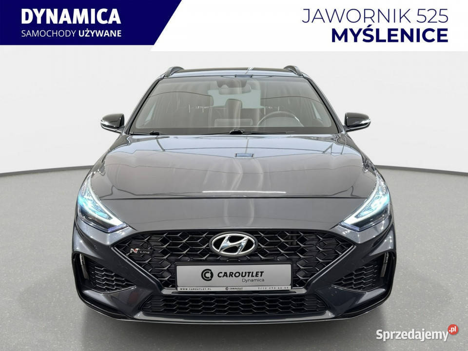 Hyundai i30 Nline 15TGDI 160 DCT 2021r salon I aluminiowe felgi Myślenice sprzedam