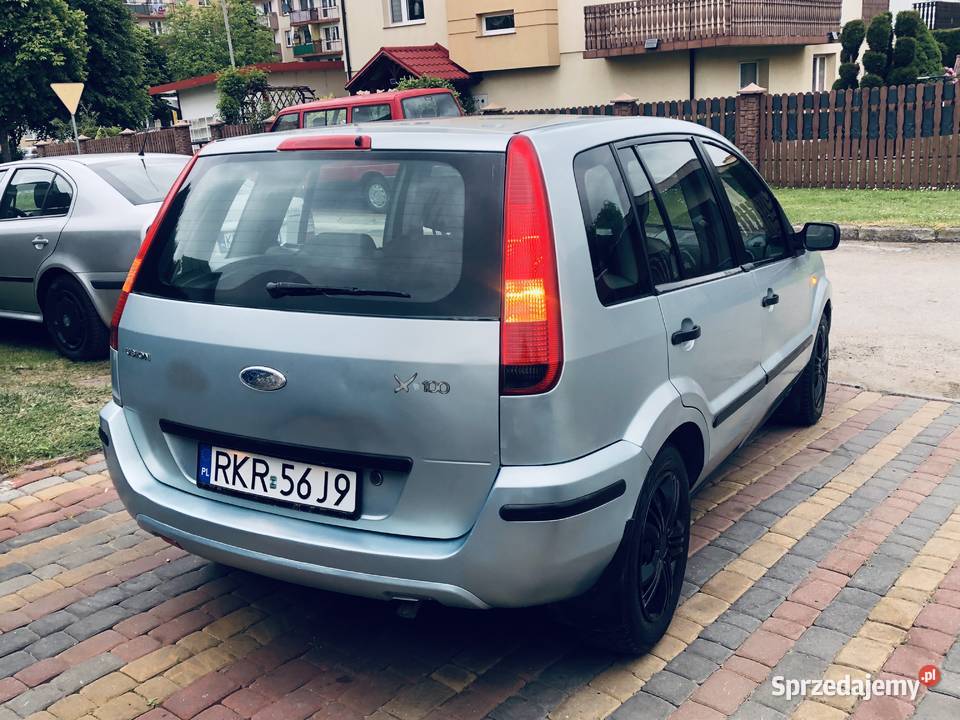 Ford Fusion 14 DURATEC 80 BENZYNA Przeworsk