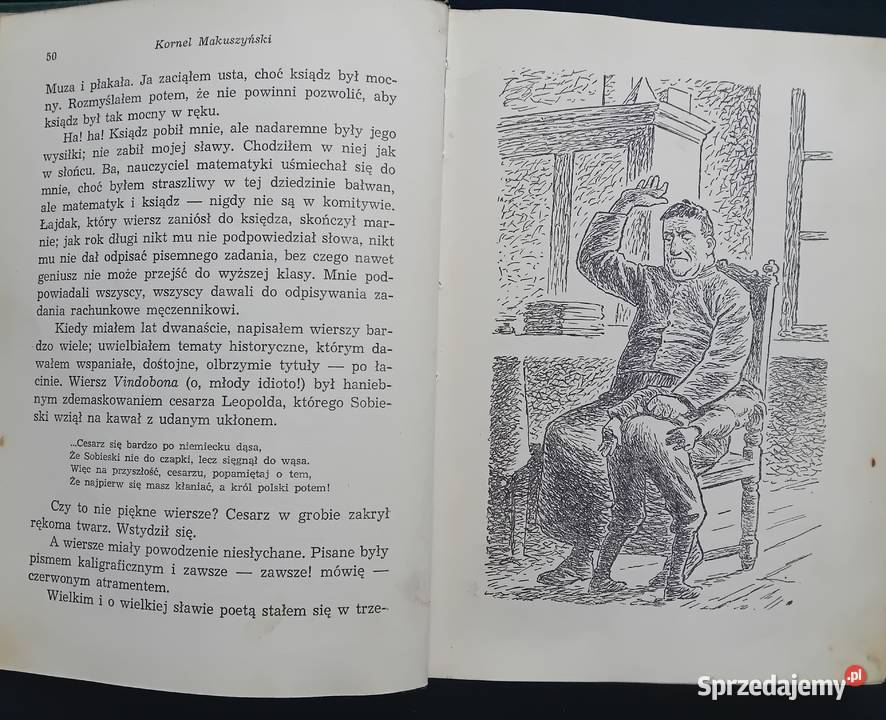 Kornel Makuszyński Bezgrzeszne lata Wydawn wielkopolskie
