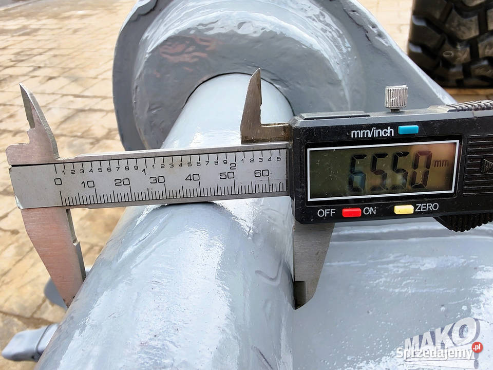 Łyżka 130 do koparki Miller fi 65 Ostrowiec Świętokrzyski