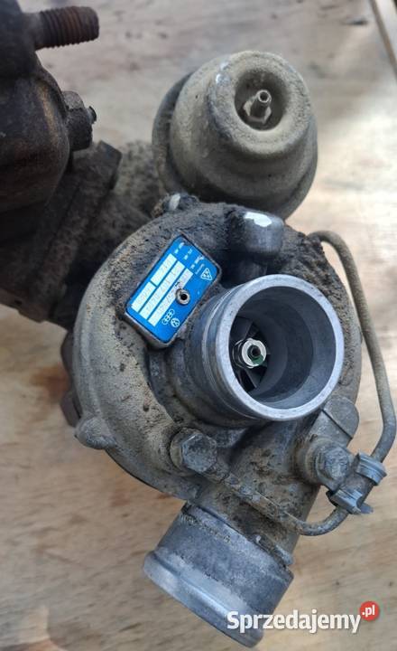 Turbina turbo K14 16 TD 1V golf II passat t2 t3 Hańsk-Kolonia
