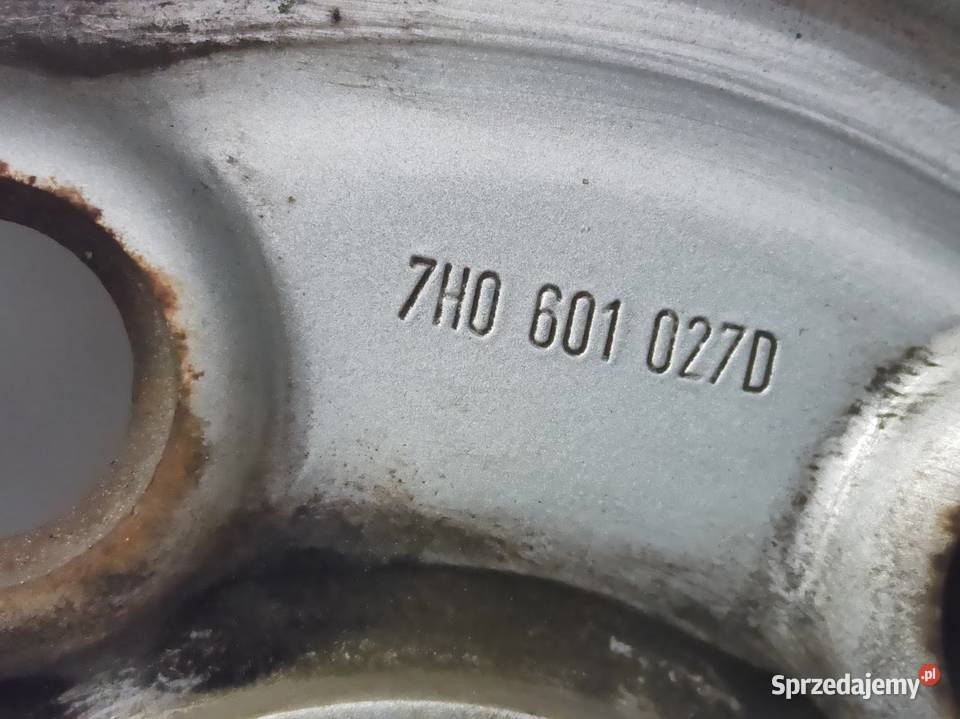Koło Zapasowe Felga Vw Transporter T5 T6 Pleszew