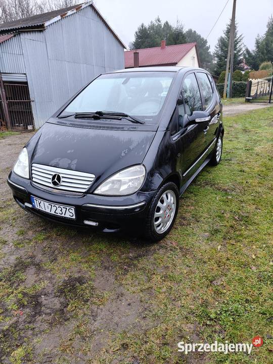 Mercedes w168 A klasa 17cdi elegance zadbany diesel świętokrzyskie