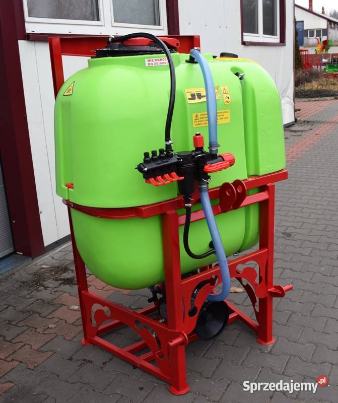 Opryskiwacz 300 litrów lanca 10m SOKÓŁ producent nieuszkodzony Lubliniec