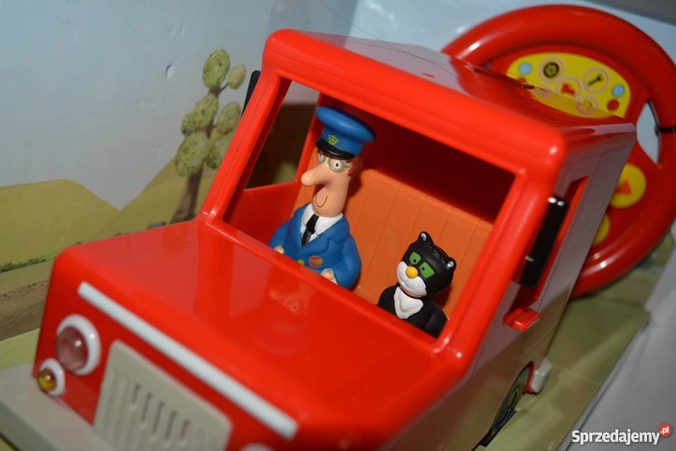 Samochód sterowany RC Listonasz Pat poczta auto Rewal