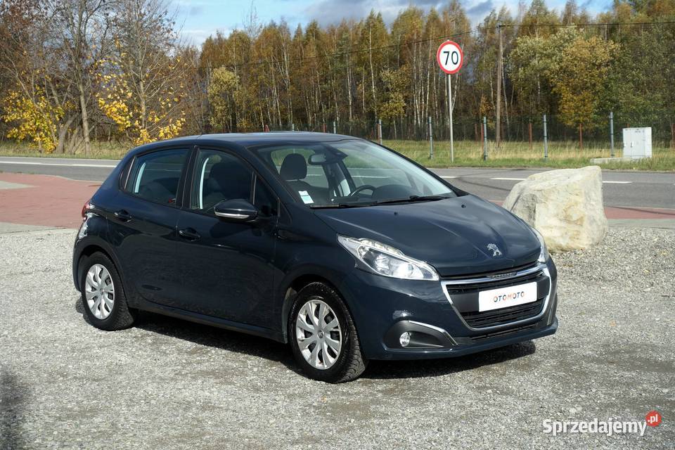 Peugeot 208 12 82 LIFT Niski przebieg Zero komputer pokładowy Buczkowice