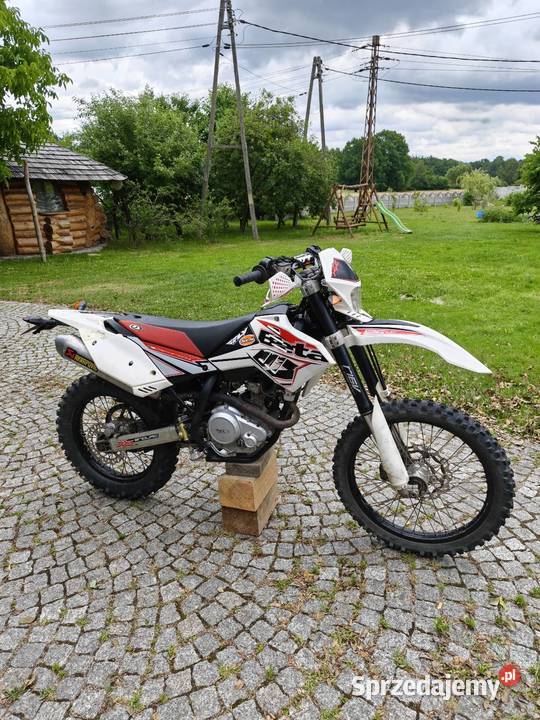 Beta rr 125 lc enduro 4t A1 nieuszkodzony Iłowa