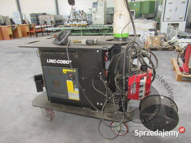 Robot spawalniczy LincCobot CE Pack Lincoln Elec Magnice