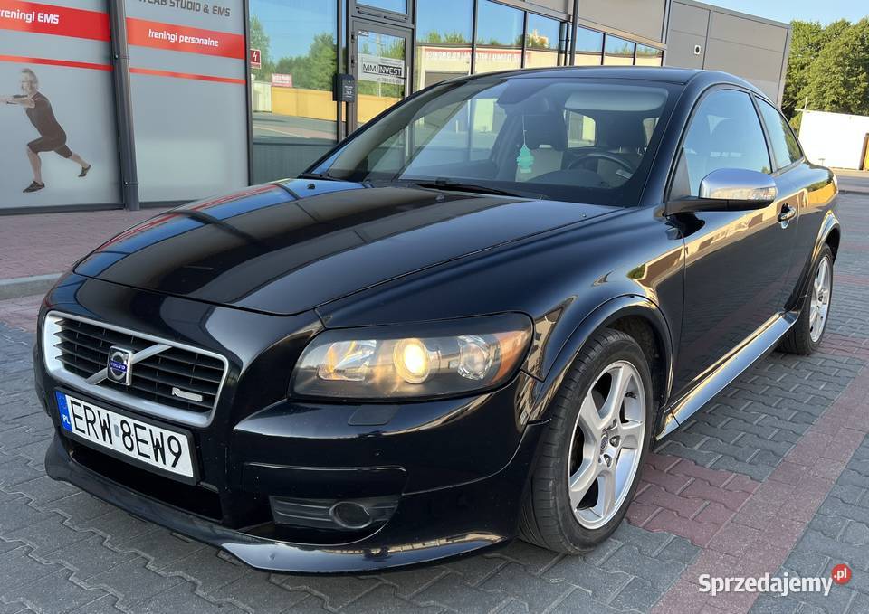 Volvo c30 20D RDesign 243 przebiegu stan zamiana
