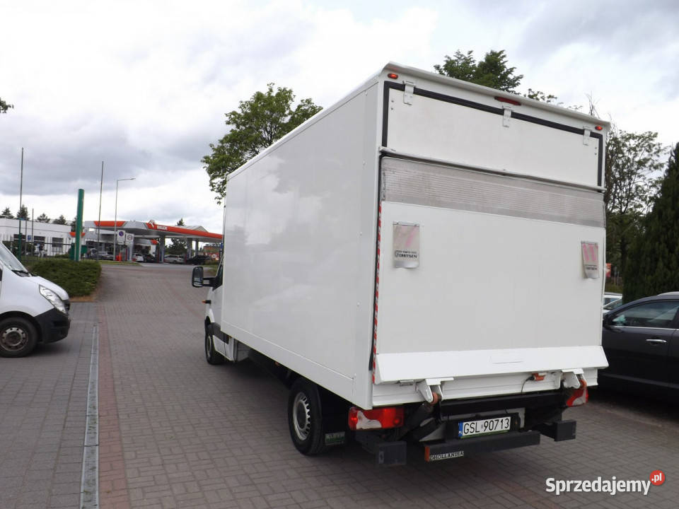 Volkswagen Crafter VOLKSWAGEN CRAFTER KONTENER Z 293000km Słupsk