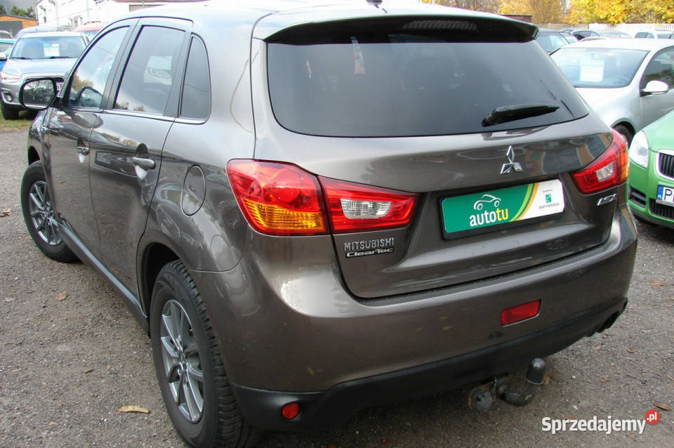 Mitsubishi ASX 18 DID 150 Bogata Wersja lakier metallic