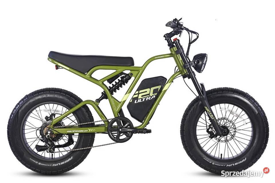 NOWOŚĆ Fafrees F20 Ultra super fat ebike 750W Rowery elektryczne Tarnobrzeg