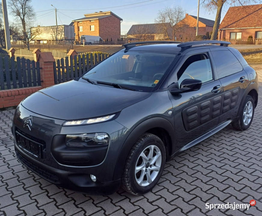Citroen C4 Cactus Automat I 2014 kurtyny powietrzne wielkopolskie Suchorzew