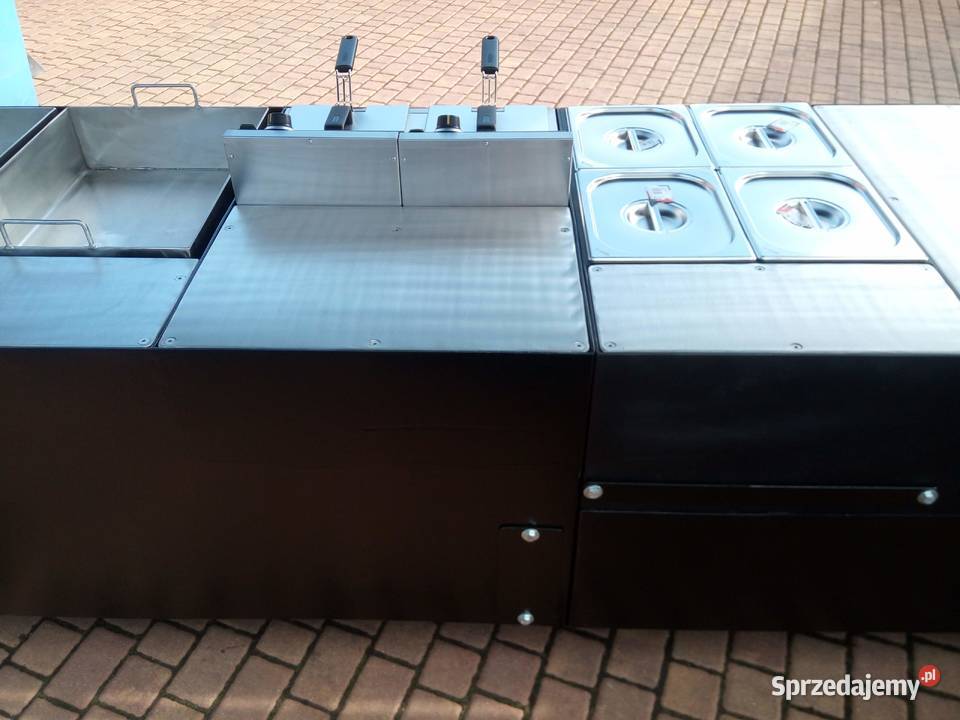 Grill cateringowy gastronomiczny gazowy węglowy wielkopolskie sprzedam