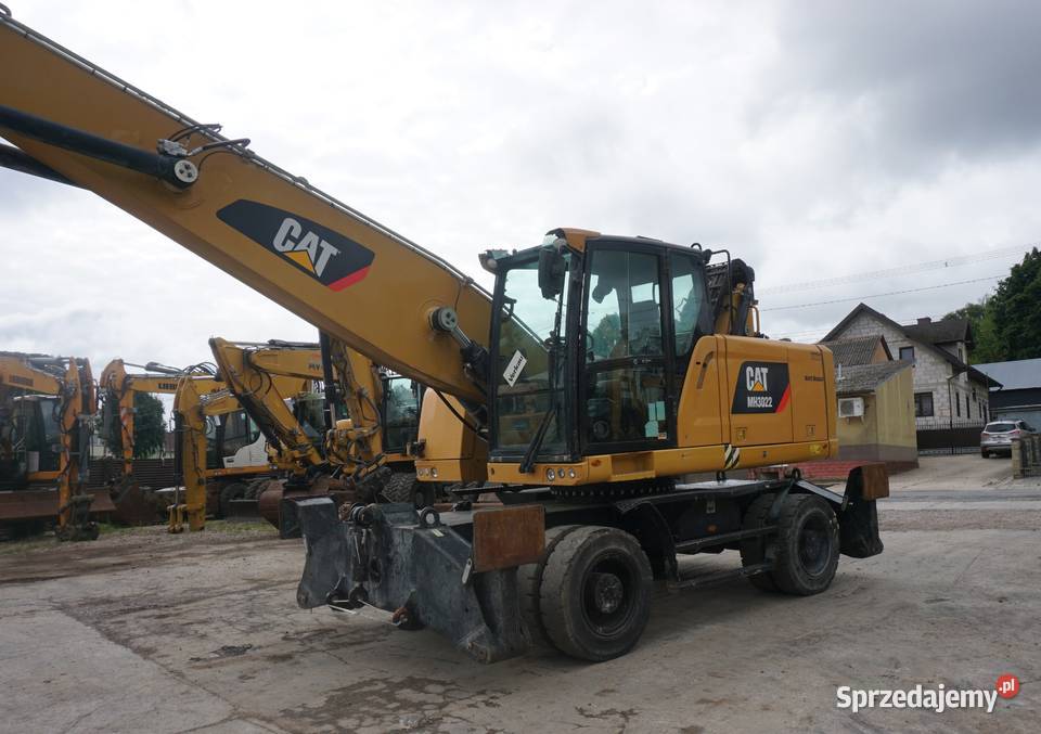 Koparka kołowa CAT MH 3022 2015 Jeziorko