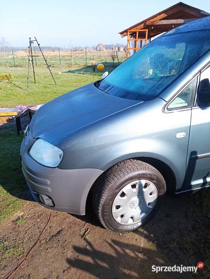 WV caddy Rok produkcji 2005
