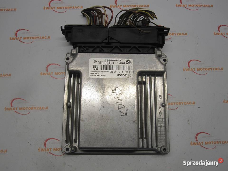 BMW E60 E90 E91 20 D sterownik komputer silnika Kielce sprzedam