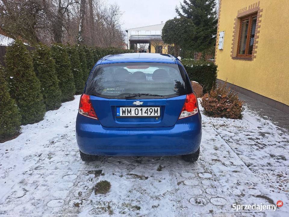 Chevrolet Aveo Mińsk Mazowiecki