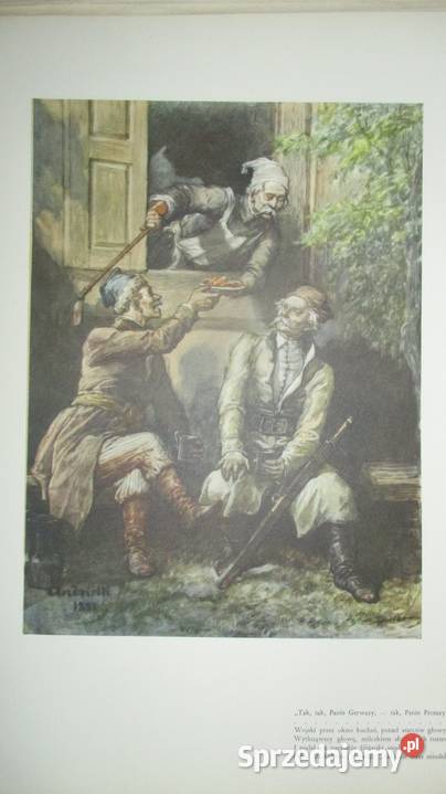 Ilustracje do Pana Tadeusza AndriolliPan łódzkie