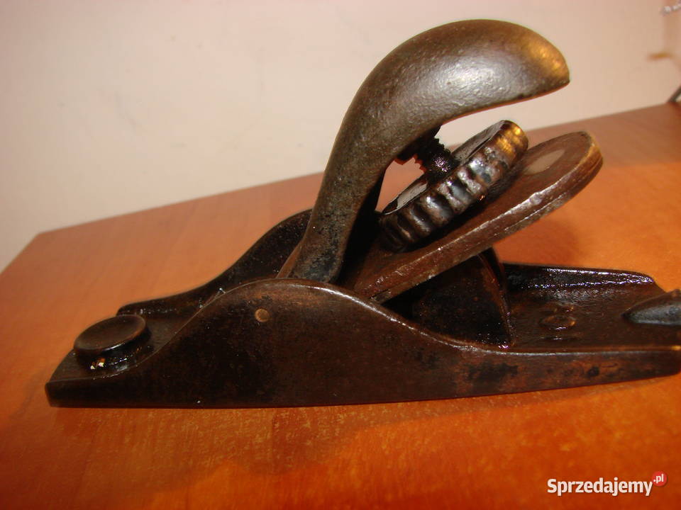 mały metalowy strug Pozostałe pomorskie