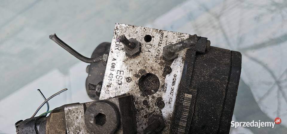 Pompa abs mercedes a klasa w168 0034317512 Zbąszyń