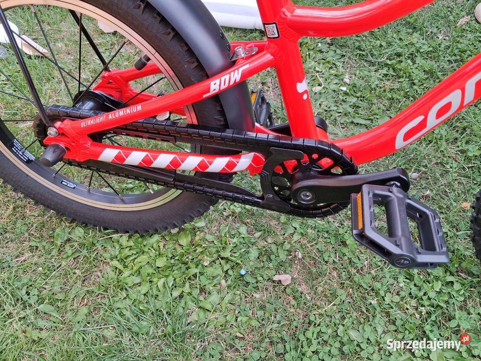 Rower dziecięcy Corratec Bow 16 lekki 72 lubelskie Lublin