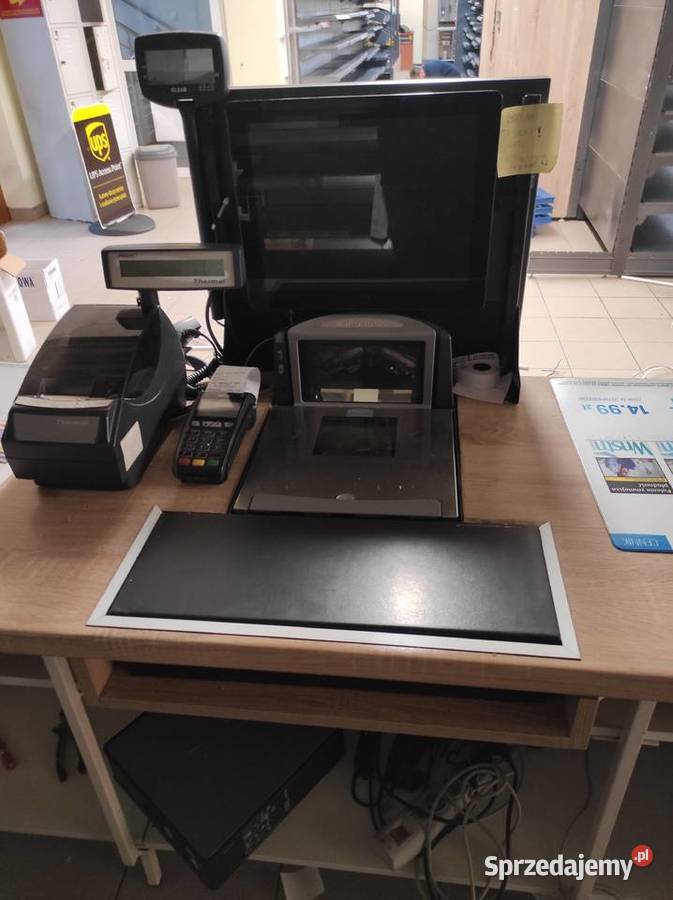 Wagoskaner Datalogic Magellan 8400 waga ELZAB małopolskie Limanowa