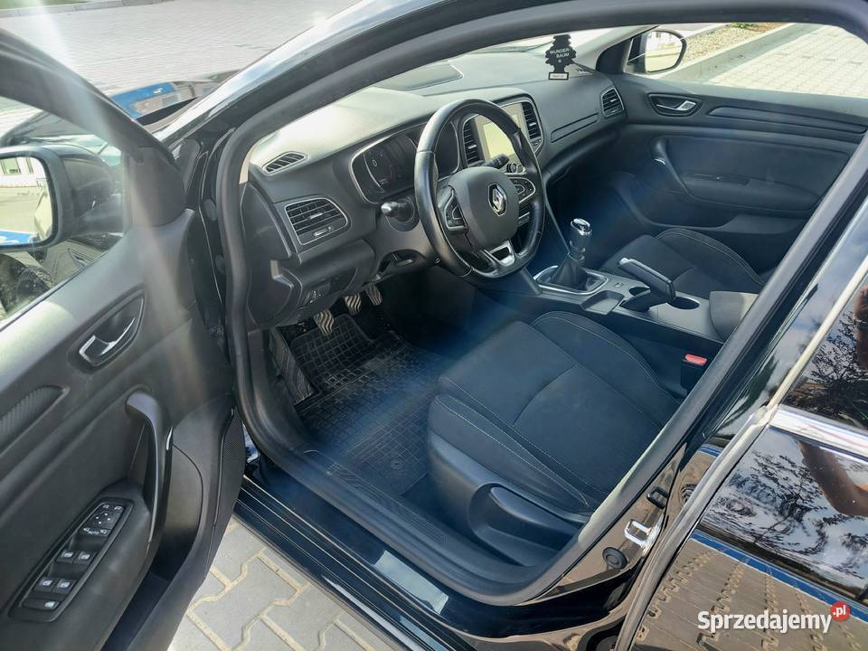 Renault Megane IV kombi 15 dci Blue 116 2018 czujnik deszczu Tarnowo Podgórne
