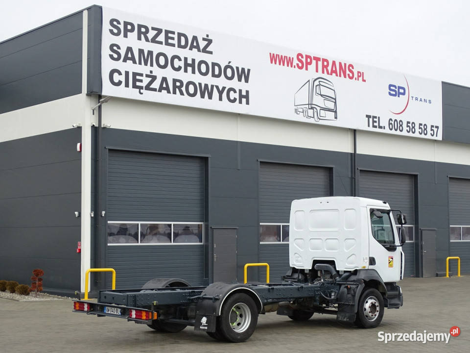 Renault Midlum 220 DXI Fabryczny ADR Sprowadzony centralny zamek sprzedam