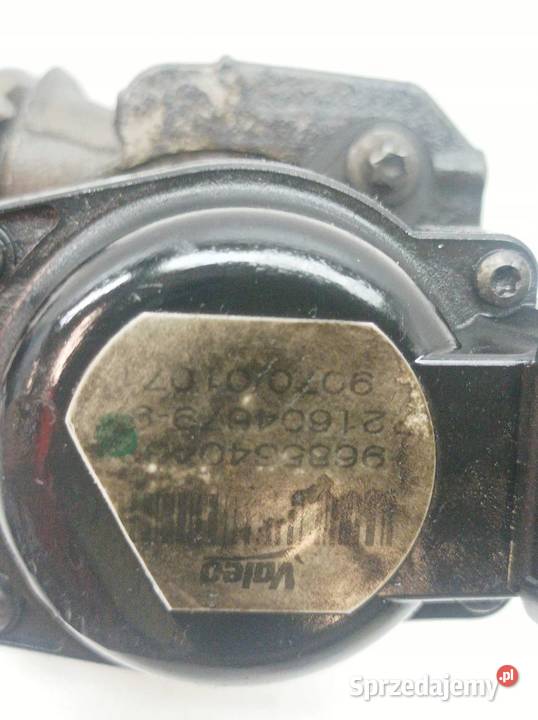 CHŁODNICA SPALIN 9646762280 20 HDI Peugeot 407 I Recyrkulacja spalin EGR