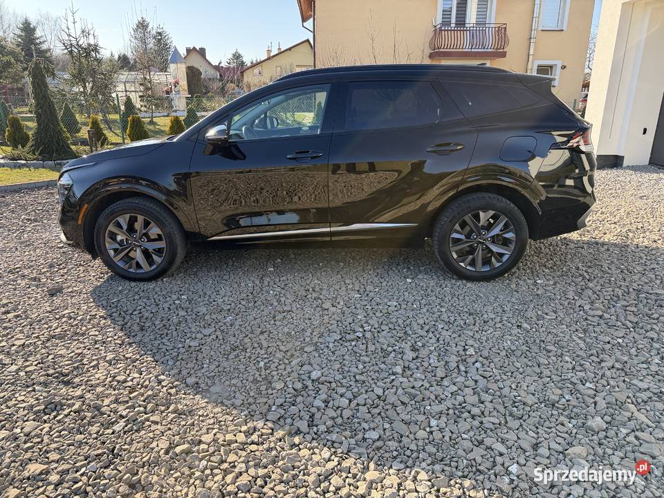KIA SPORTAGE PRESTIGE 16 TGDi HEV 230 napęd 4x4 reflektory ksenonowe Krosno