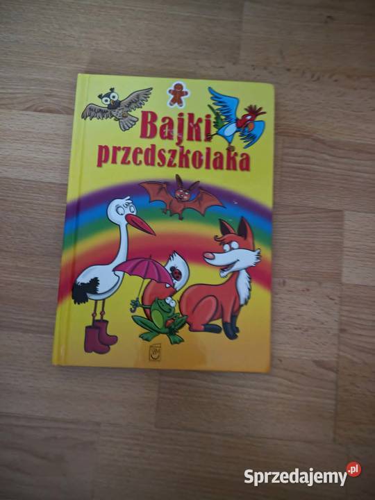 Książka Bajki przedszkolaka podlaskie