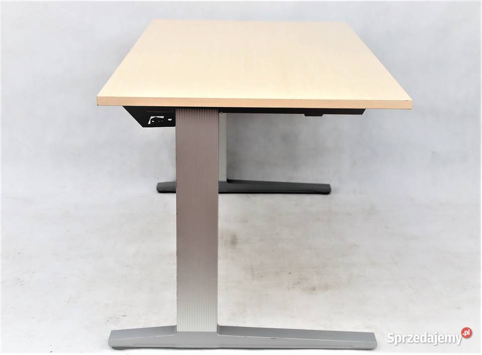 biurko Bene 160 x 80 klon meble biurowe używane