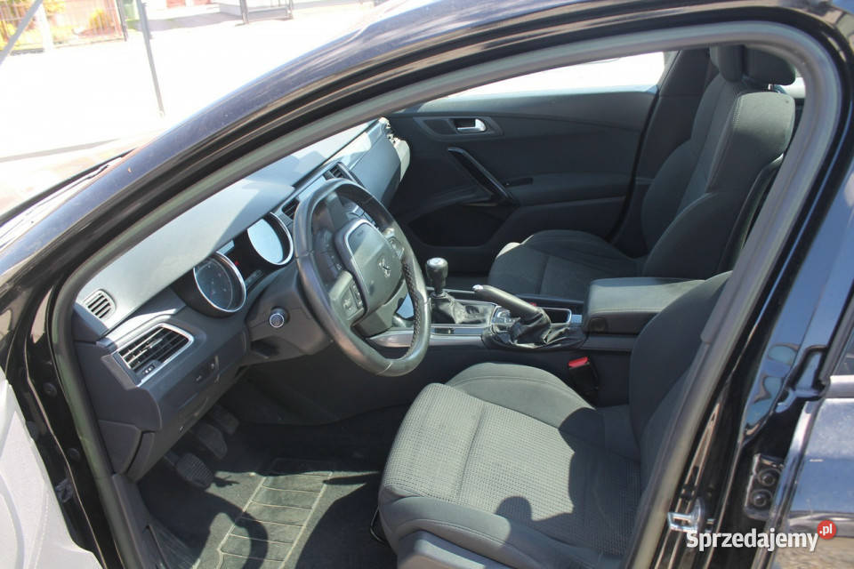 Peugeot 508 SW I 20102018 elektryczne lusterka
