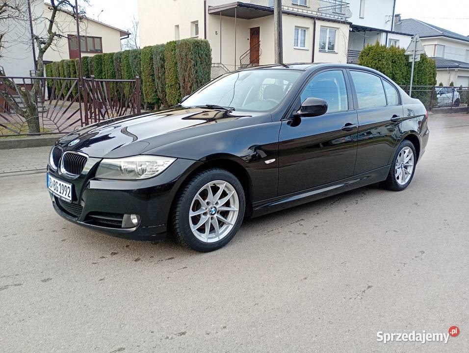 BMW 316d E90 czarny Łuków